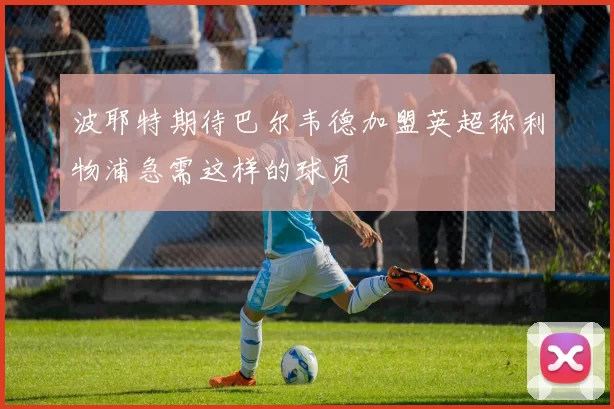 波耶特期待巴尔韦德加盟英超称利物浦急需这样的球员