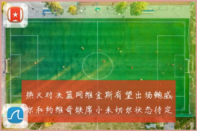 热火对决篮网维金斯有望出场鲍威尔和约维奇缺席小米切尔状态待定